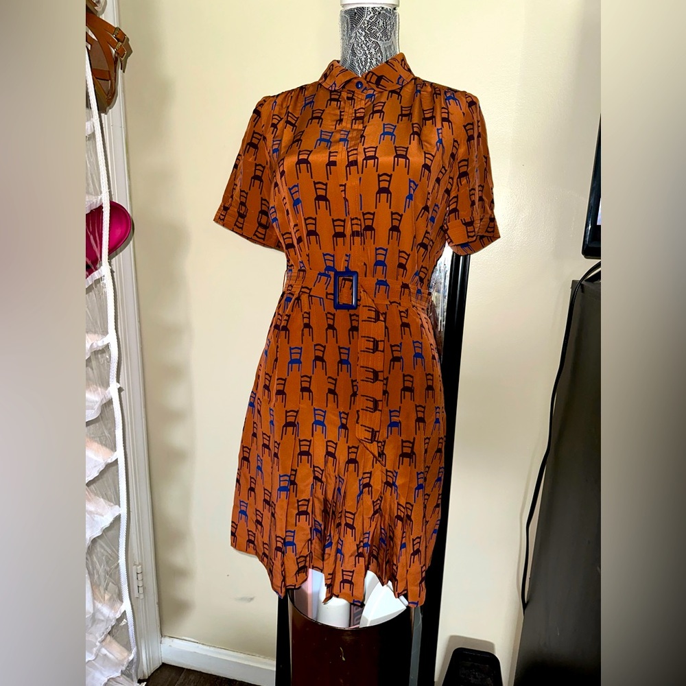 Keds chair print dress 8
